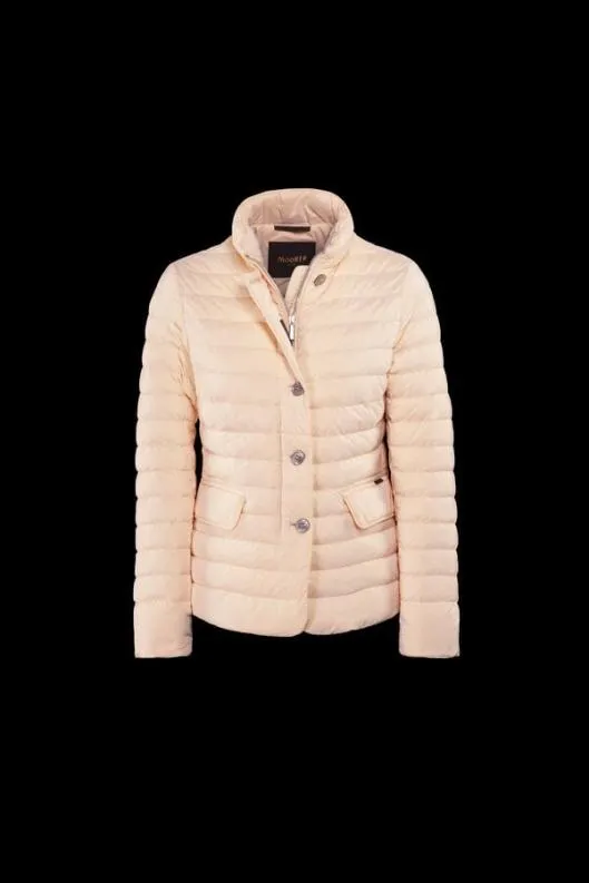 MooRER Jackets Women AISHAOS Albicocca