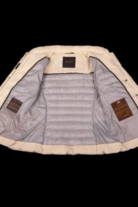 MooRER Jackets Women AISHAOS Albicocca