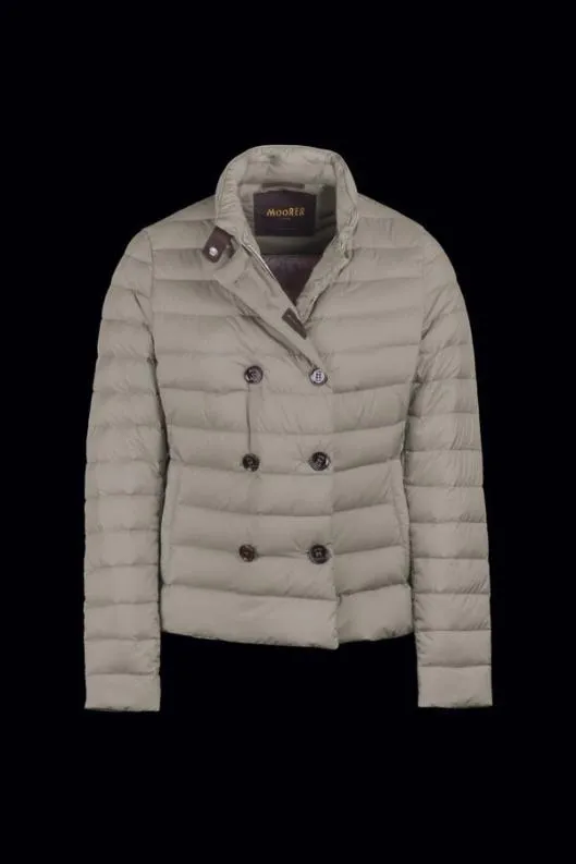 MooRER Jackets Women CLEMENTS3 Tan