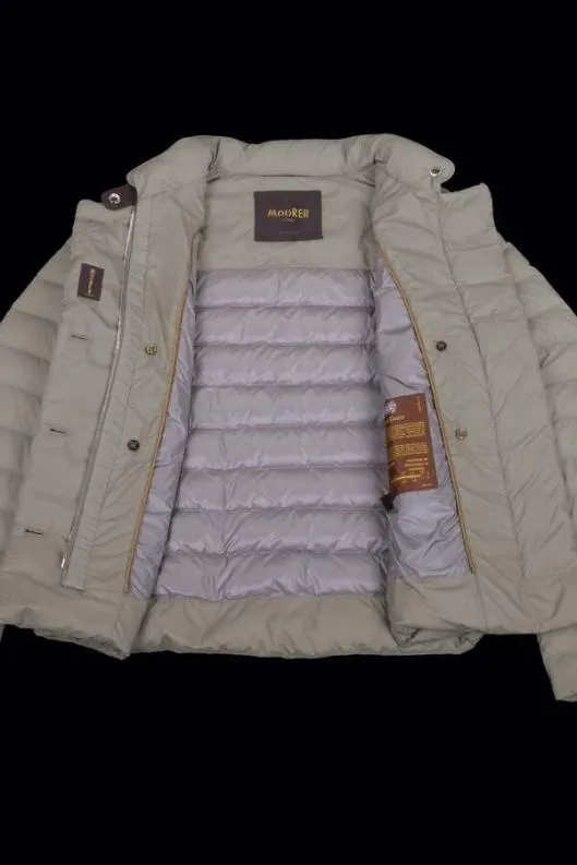 MooRER Jackets Women CLEMENTS3 Tan