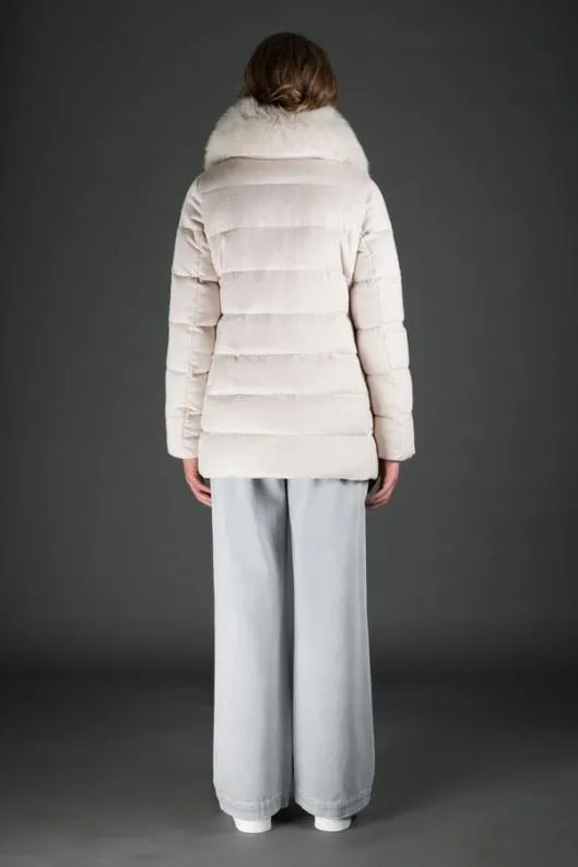 MooRER Jackets Women DORADOFURLS9 Mandorla