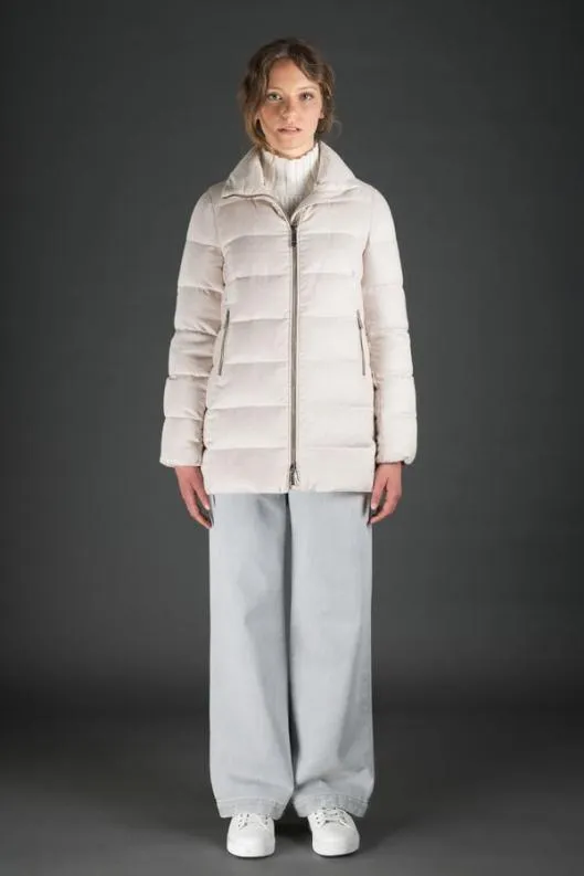 MooRER Jackets Women DORADOFURLS9 Mandorla