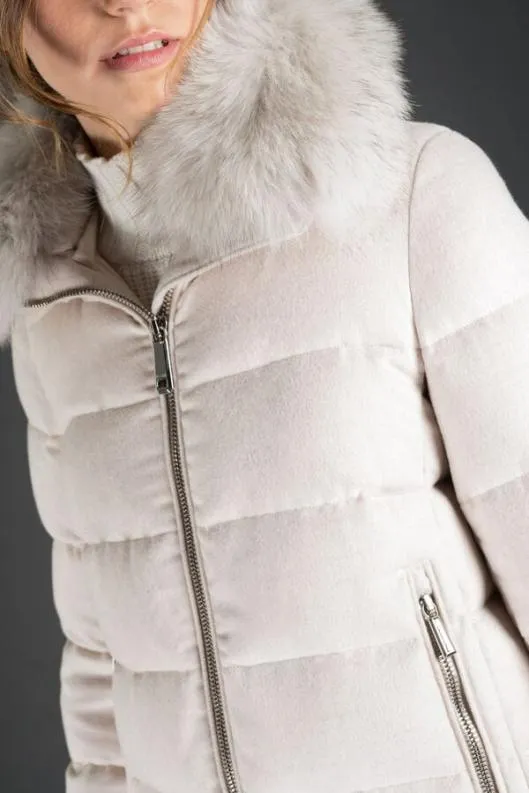 MooRER Jackets Women DORADOFURLS9 Mandorla