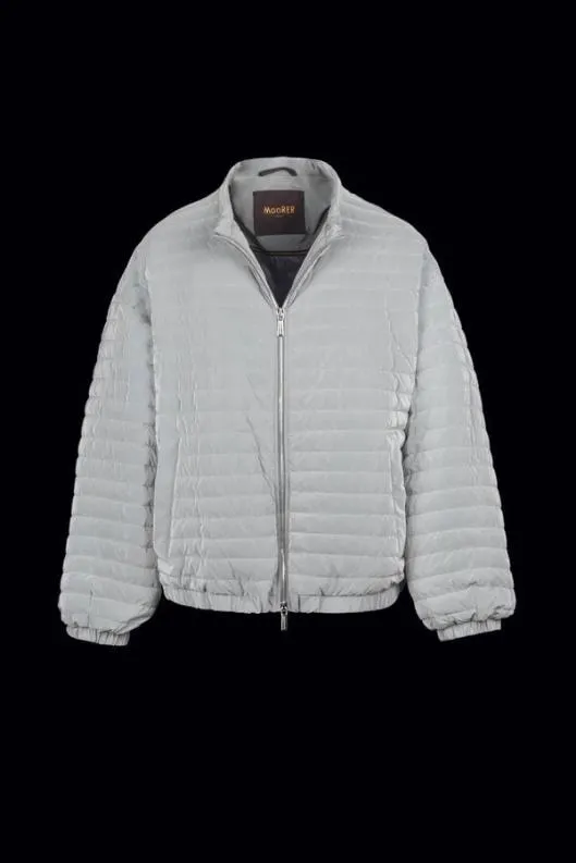 MooRER Jackets Women ELVIRAOS Pearl