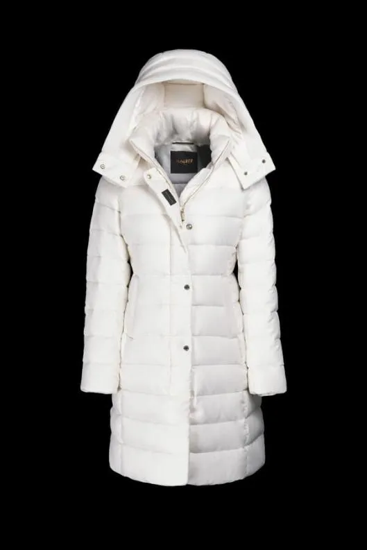 MooRER Jackets Women ERTABA1 Whitenatural