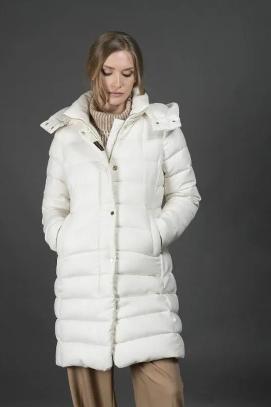 MooRER Jackets Women ERTABA1 Whitenatural