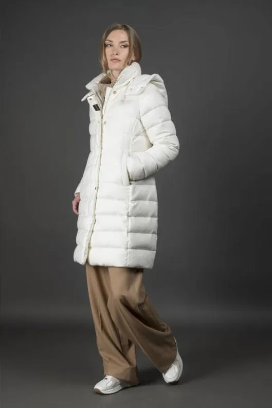 MooRER Jackets Women ERTABA1 Whitenatural