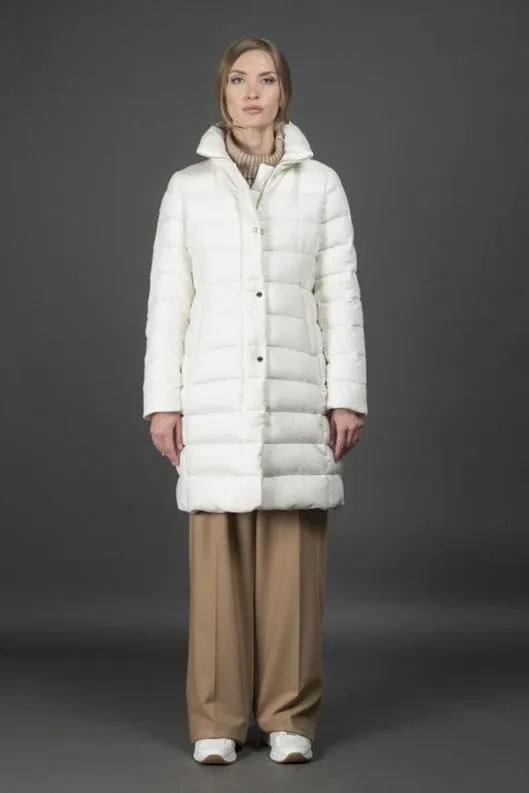 MooRER Jackets Women ERTABA1 Whitenatural