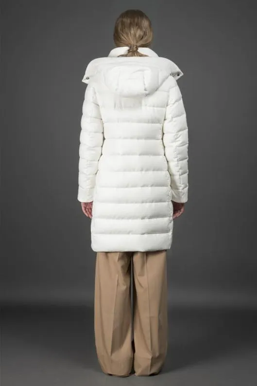 MooRER Jackets Women ERTABA1 Whitenatural