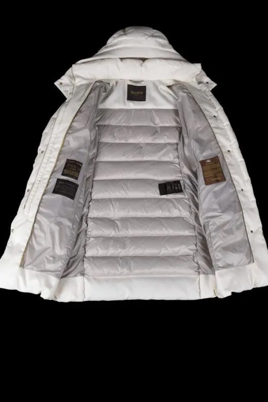 MooRER Jackets Women ERTABA1 Whitenatural