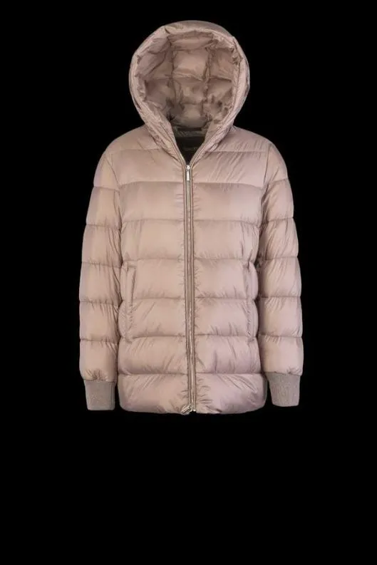 MooRER Jackets Women FABULACZI Almondnut