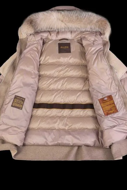 MooRER Jackets Women FABULACZI Almondnut