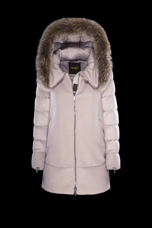 MooRER Jackets Women FRESIALE Marmo