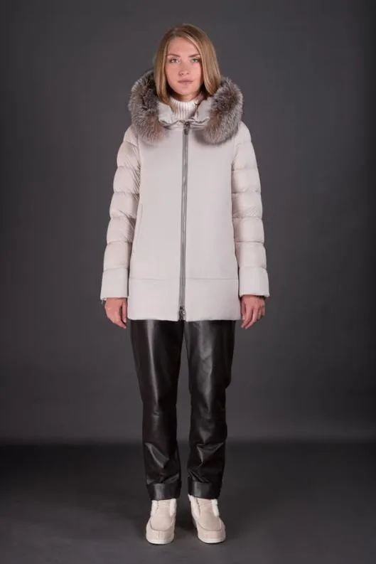 MooRER Jackets Women FRESIALE Marmo