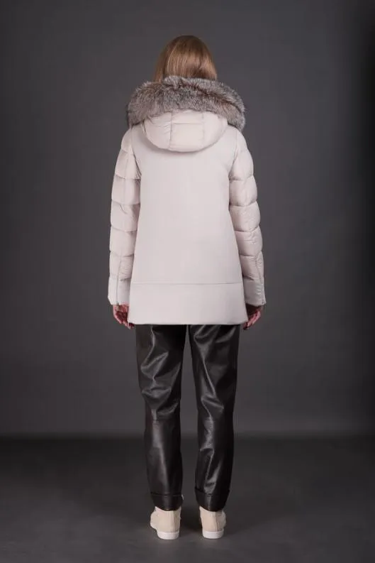 MooRER Jackets Women FRESIALE Marmo