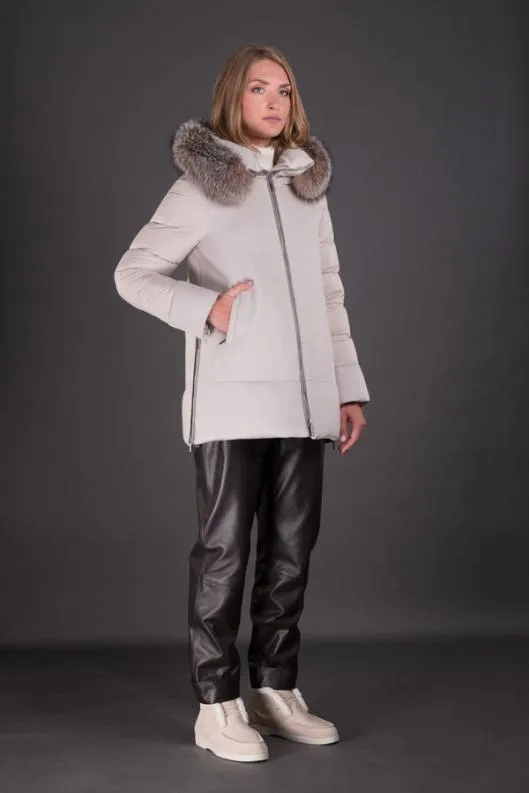 MooRER Jackets Women FRESIALE Marmo