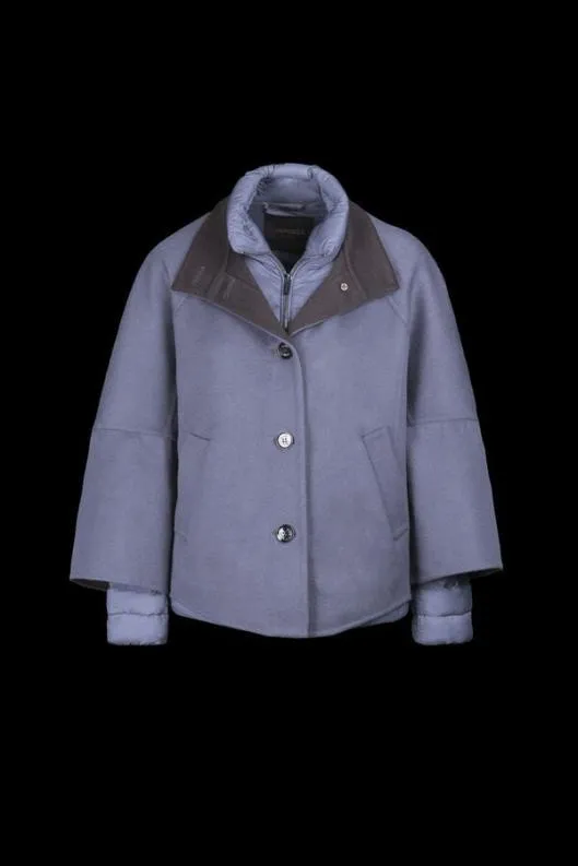 MooRER Jackets Women LENIECWB Dust Bluemoro