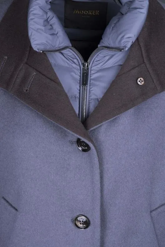 MooRER Jackets Women LENIECWB Dust Bluemoro