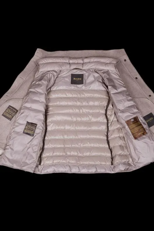 MooRER Jackets Women LENIECZI Mandorlanut
