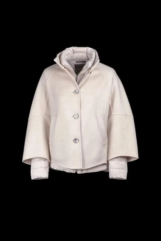 MooRER Jackets Women LENIEY Sabbia