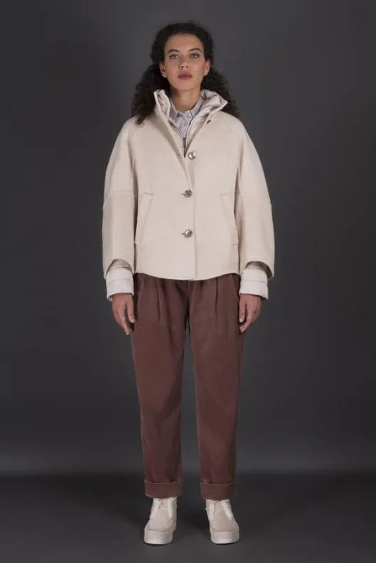 MooRER Jackets Women LENIEY Sabbia
