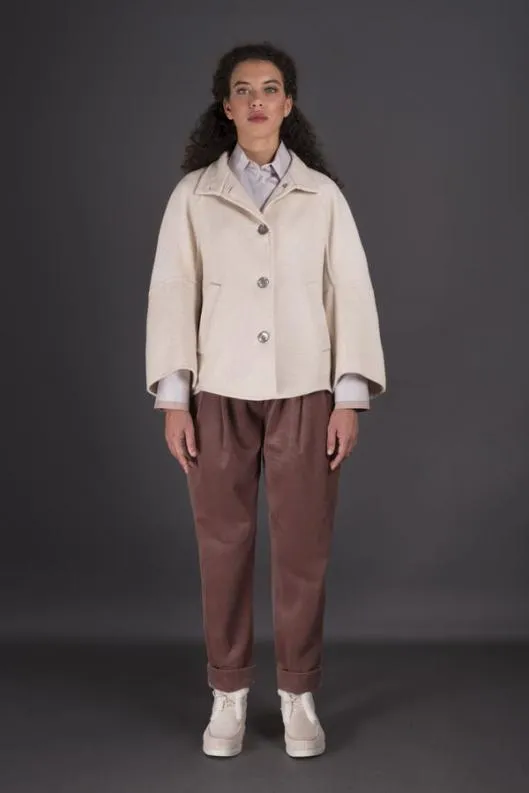 MooRER Jackets Women LENIEY Sabbia