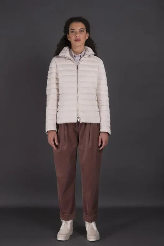 MooRER Jackets Women LENIEY Sabbia