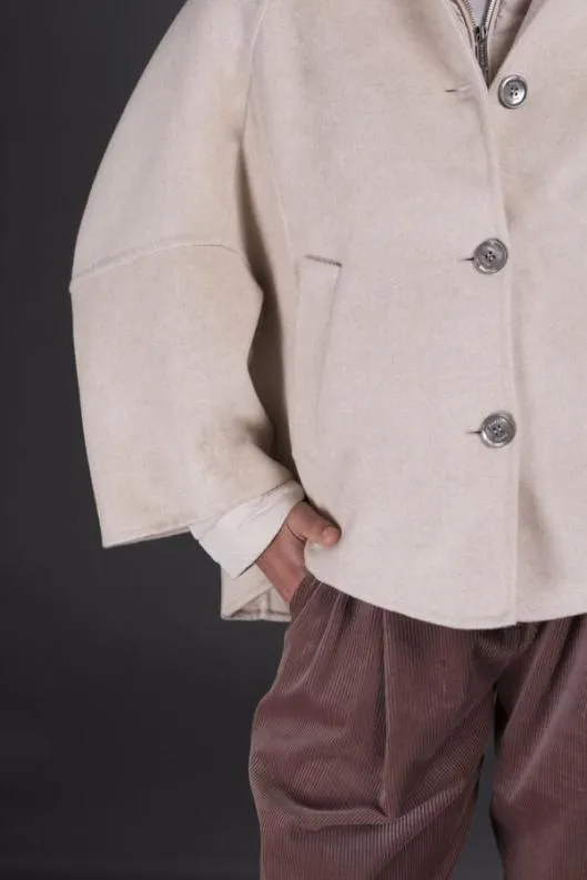 MooRER Jackets Women LENIEY Sabbia