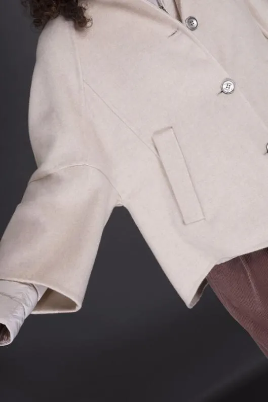 MooRER Jackets Women LENIEY Sabbia