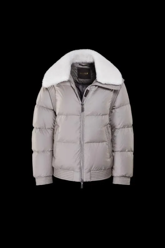 MooRER Jackets Women MIREIATCN Stone