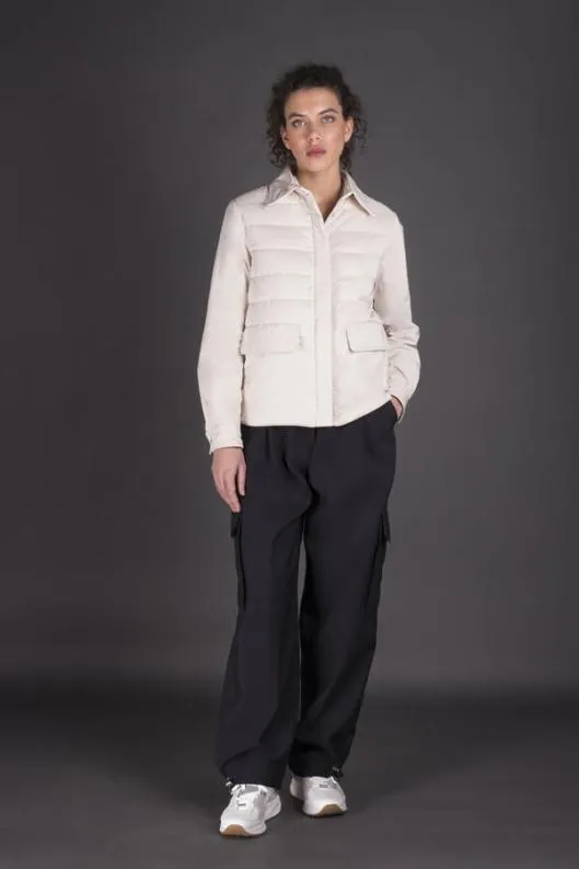 MooRER Jackets Women MURIELOS Stone
