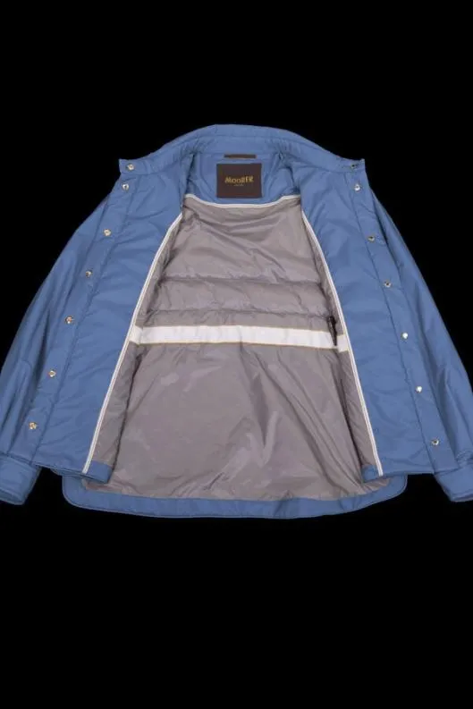 MooRER Jackets Women MURIELTHC Azur