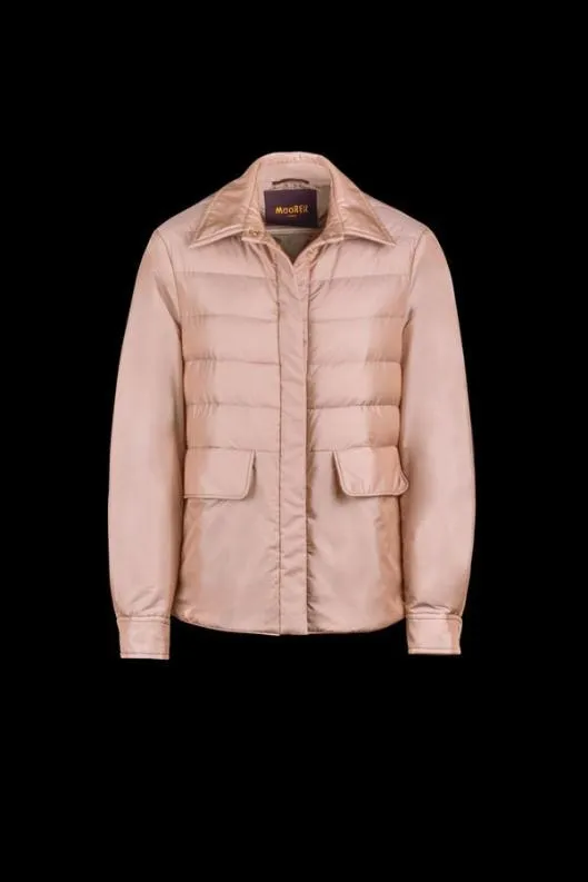MooRER Jackets Women MURIELTHC Deserto
