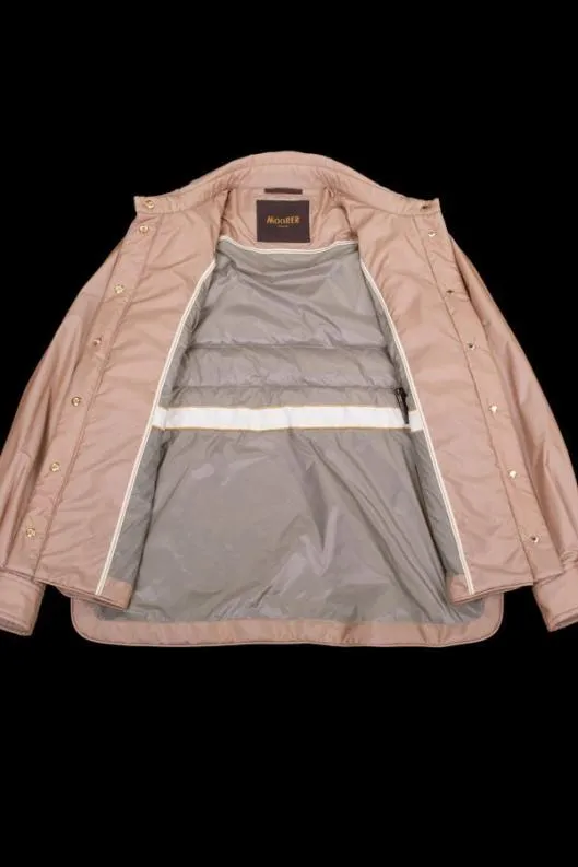 MooRER Jackets Women MURIELTHC Deserto