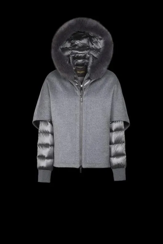 MooRER Jackets Women PEGASOCWR Darkgrey