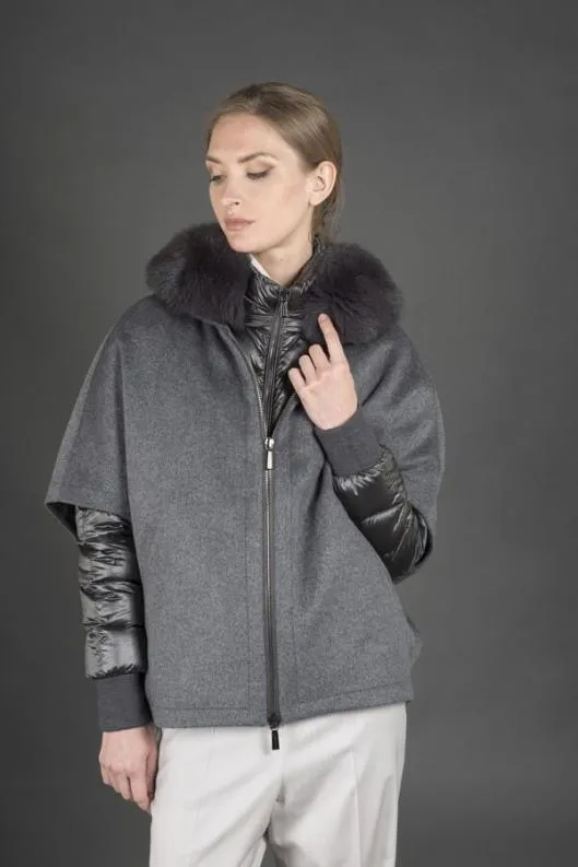 MooRER Jackets Women PEGASOCWR Darkgrey