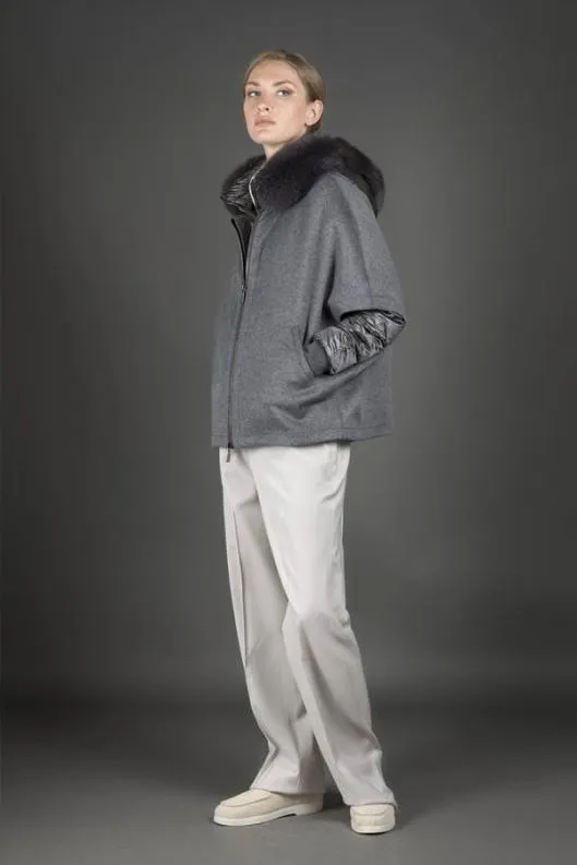 MooRER Jackets Women PEGASOCWR Darkgrey