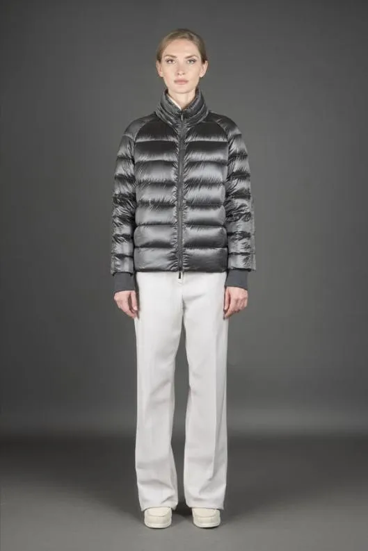 MooRER Jackets Women PEGASOCWR Darkgrey