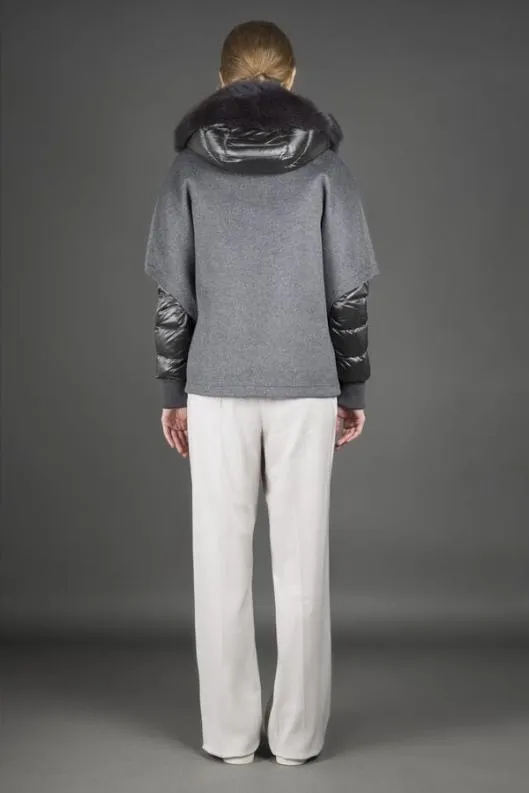 MooRER Jackets Women PEGASOCWR Darkgrey