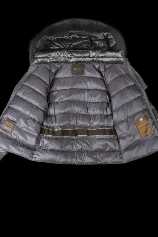 MooRER Jackets Women PEGASOCWR Darkgrey