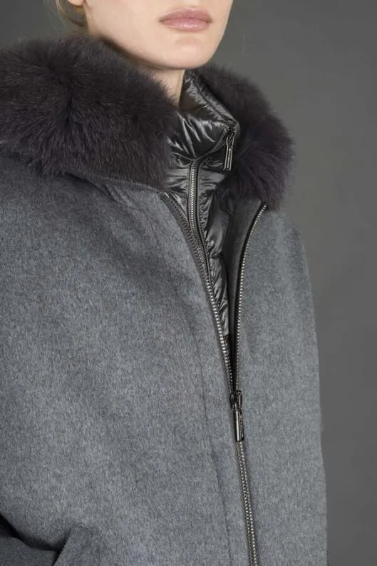 MooRER Jackets Women PEGASOCWR Darkgrey