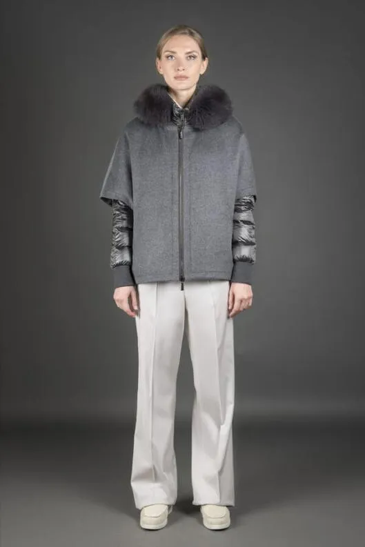 MooRER Jackets Women PEGASOCWR Darkgrey