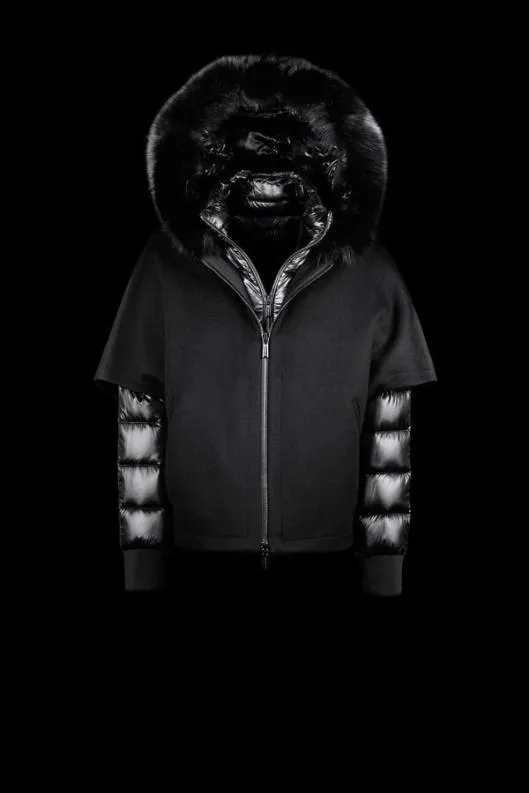 MooRER Jackets Women PEGASOCWR Nero