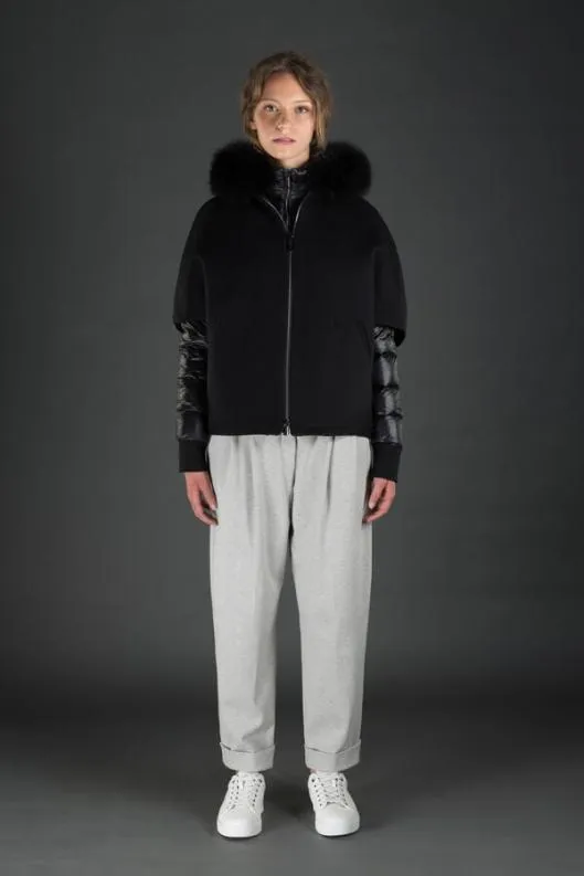 MooRER Jackets Women PEGASOCWR Nero