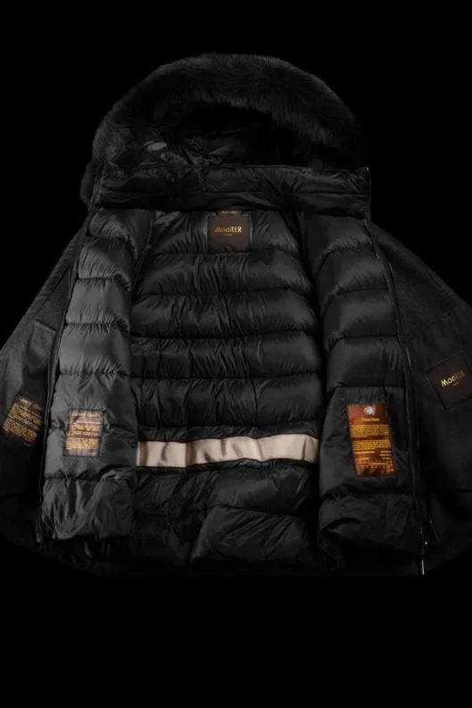 MooRER Jackets Women PEGASOCWR Nero