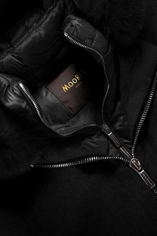 MooRER Jackets Women PEGASOCWR Nero