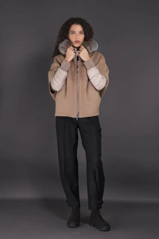 MooRER Jackets Women PEGASOCWR Nocciola