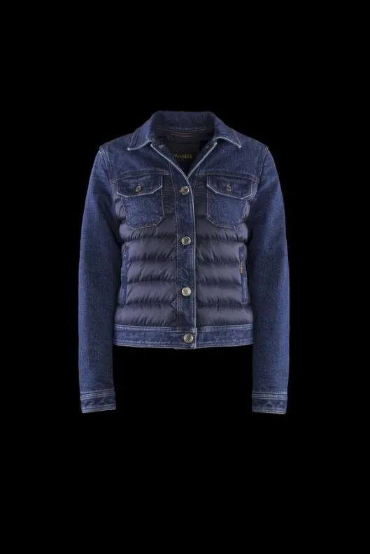 MooRER Jackets Women PETUNIA104H Blu
