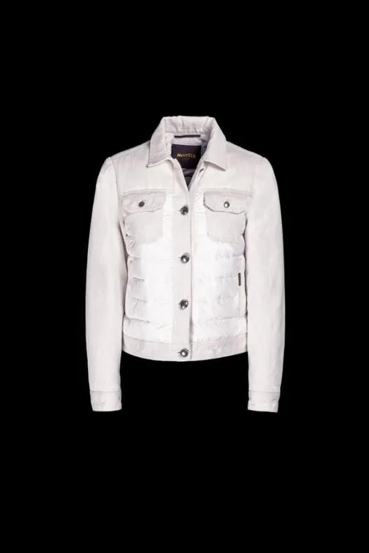 MooRER Jackets Women PETUNIA24P ECRU Ecru