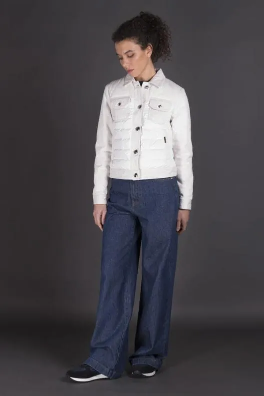 MooRER Jackets Women PETUNIA24P ECRU Ecru